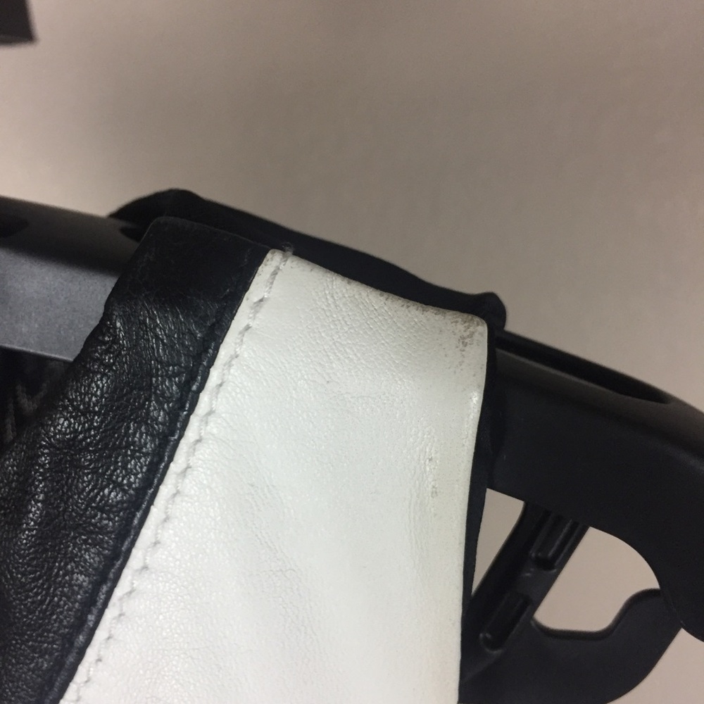 Alice + Olivia 'Paige' Leather Shift Dress NWT! - Picture 4 of 5
